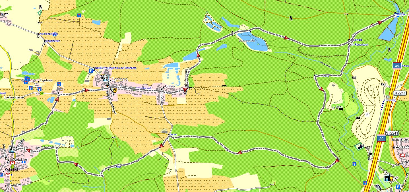 Wanderung Wolfshöhe nach Kuhnhof 01/2023